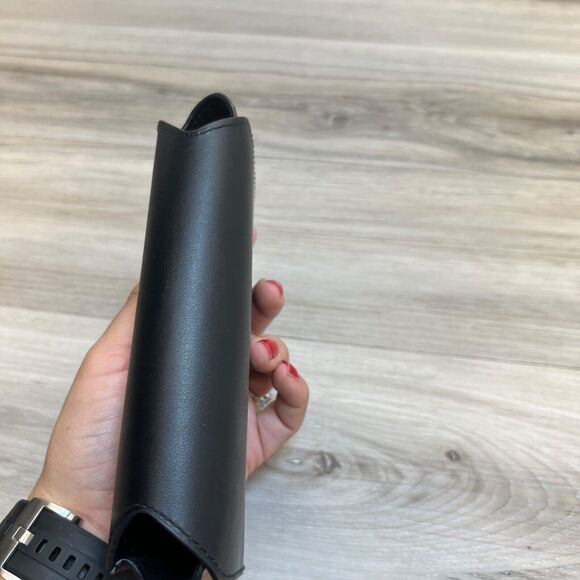 Dolce & Gabbana Medium Semi-Soft Shell Flip Top Eyeglasses Case - Picture 5 of 11